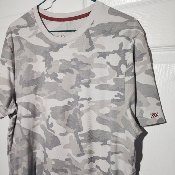 RHONE Gray Camo Short Sleeve Tee - Picture 2 of 6